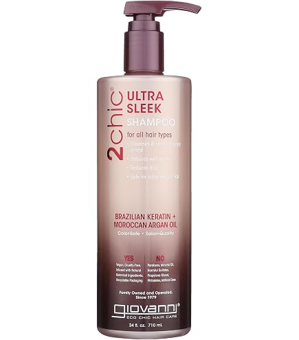Amazon.com : GIOVANNI 2chic Ultra-Repairing Shampoo, Damaged, Over